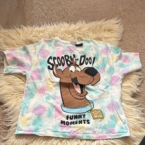 Zara kids girls Scooby Doo tee